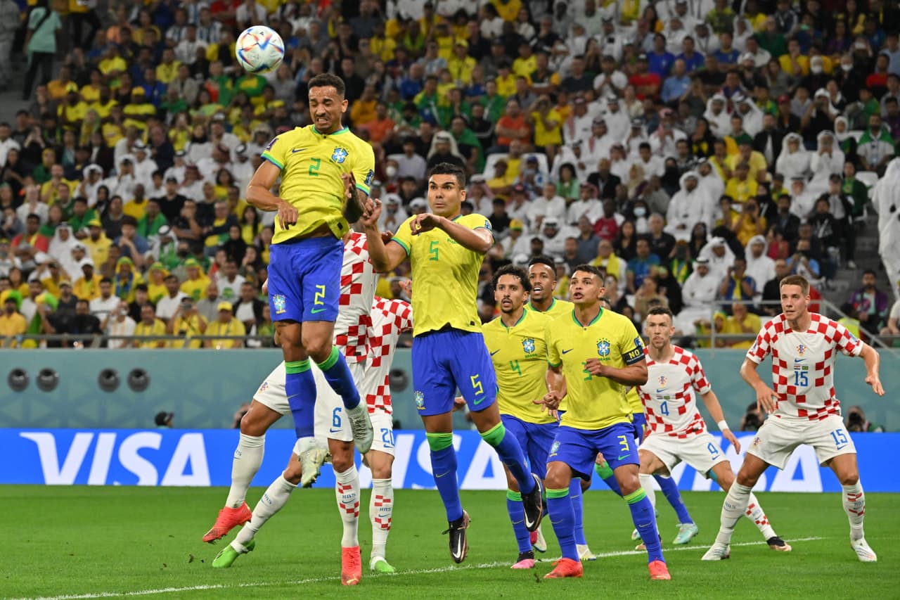 Croacia dio la sorpresa y derrotó 4-2 en penales a Brasil en el Estadio Ciudad de la Educación en los Cuartos de Final del Mundial Qatar 2022.