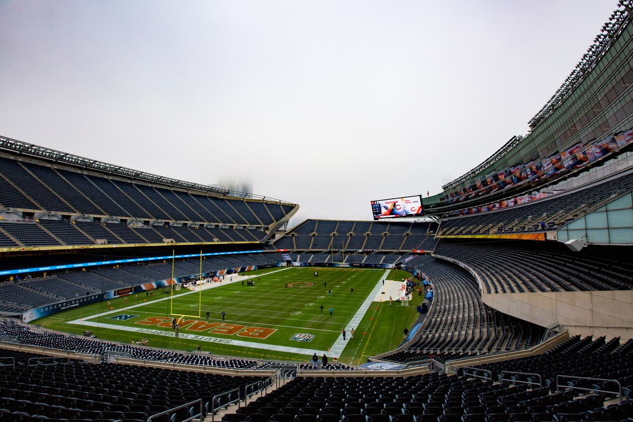 Soldier Field (Chicago, Estados Unidos) - La final