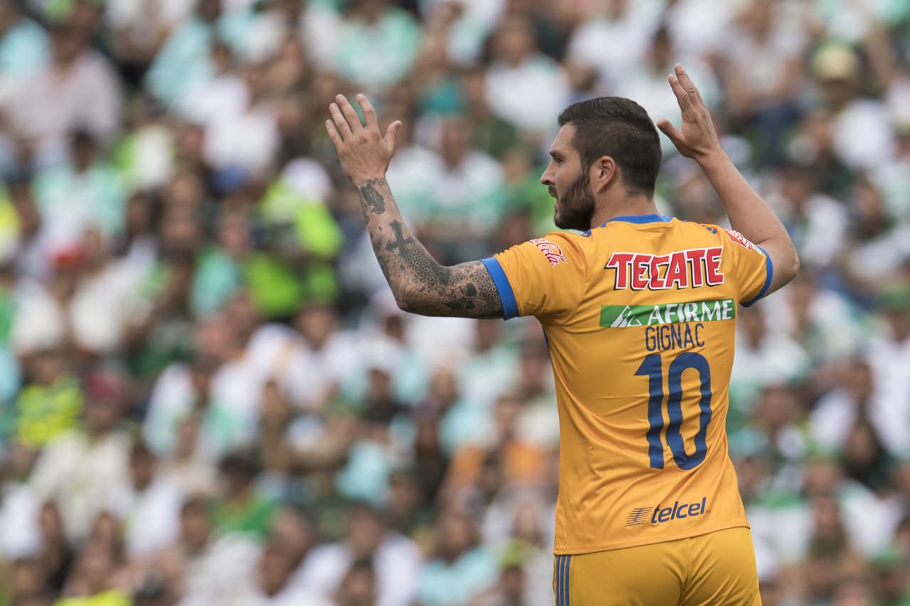 Andre-Pierre Gignac ya regresó al país e iniciará en los próximos días las negociaciones con Tigres para la renovación de su contrato.