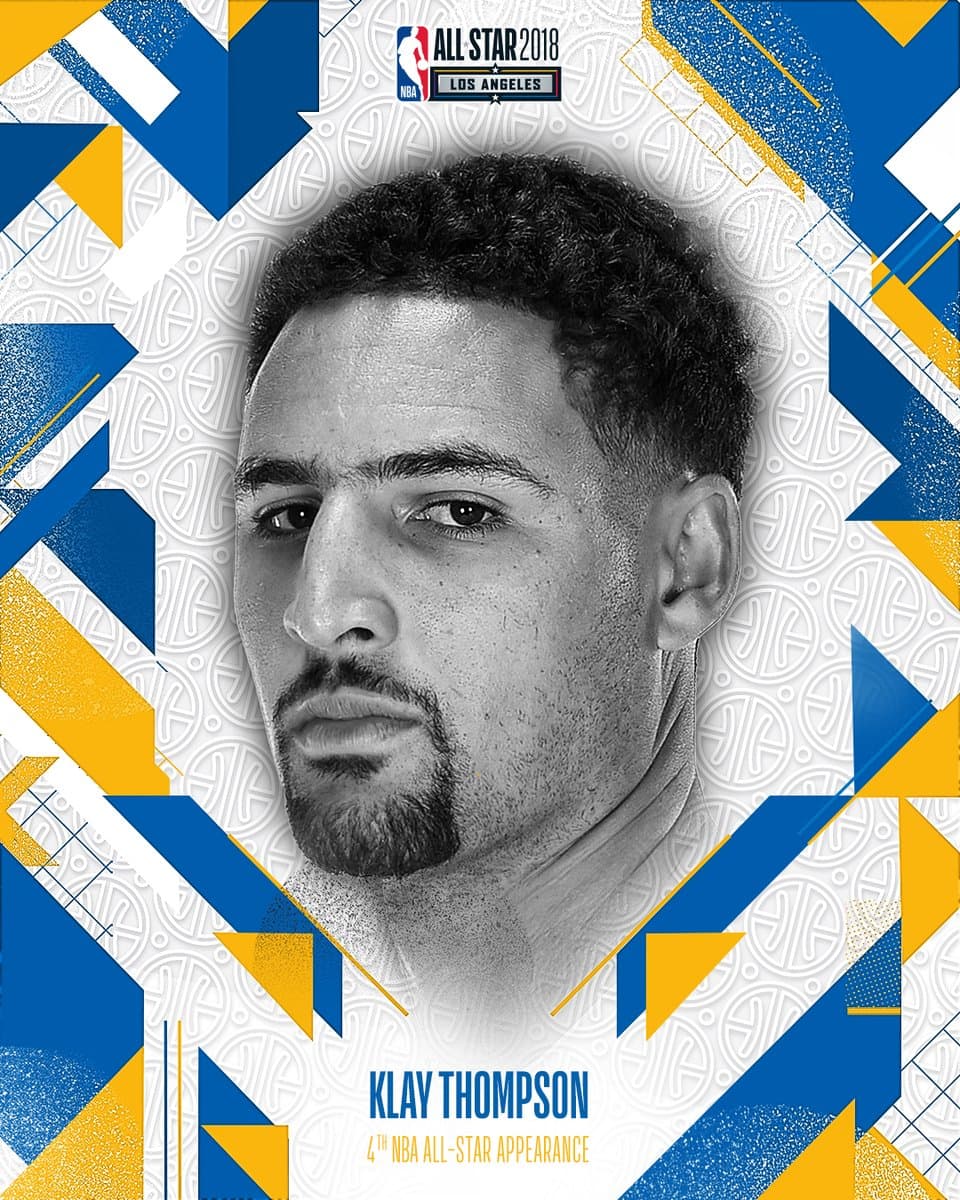 Conferencia del Oeste: Klay Thompson (cuarta vez que participa)