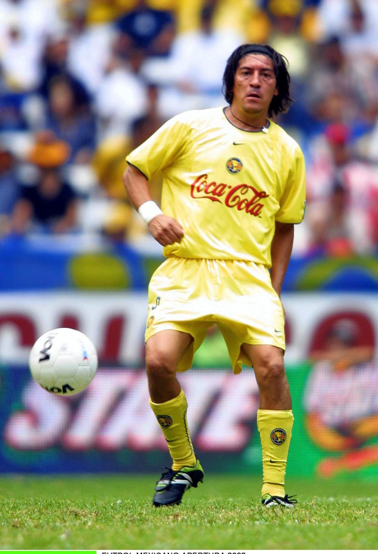 Los 33 goles de Iván Zamorano con la camiseta azulcrema y su título del 2002 lo vuelven voz autorizada y leyenda del América.