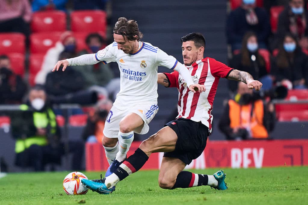 Con la anotación de Álex Berenguer al minuto 89, Athletic de Bilbao le hace repite la dosis de los octavos de final y avanzan a las semifinales tras vencer 1-0 al Real Madrid.