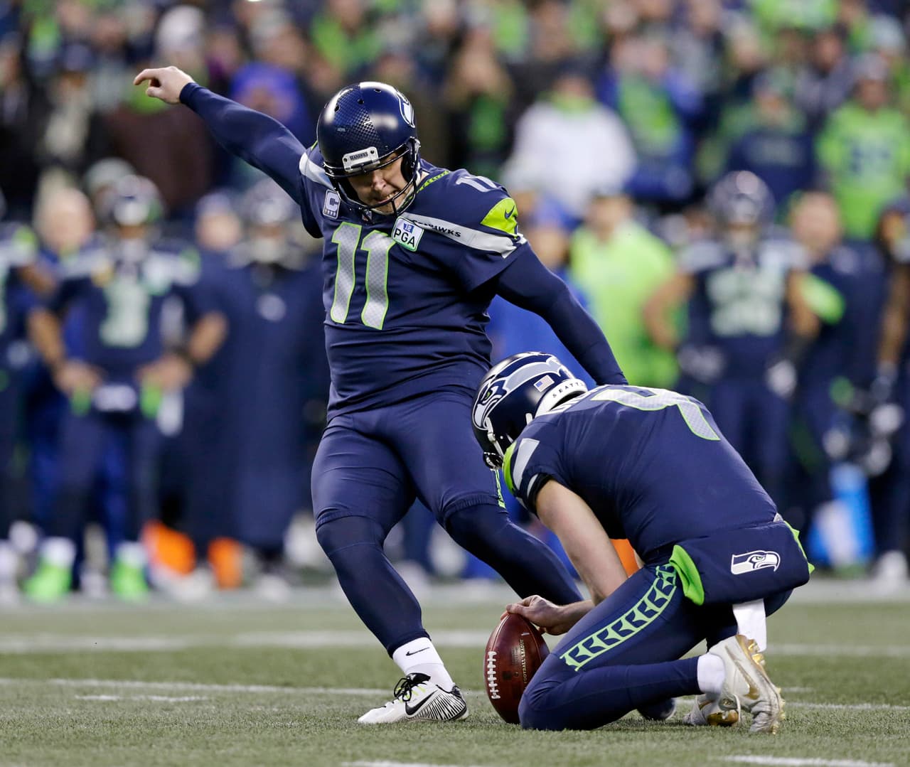 <b>10. Seattle Seahawks.</b> Clasificar a la postemporada siempre es bueno, pero ganar con un gol de campo sin tiempo en el reloj al equipo de peor marca en la Liga deja un manto de duda.