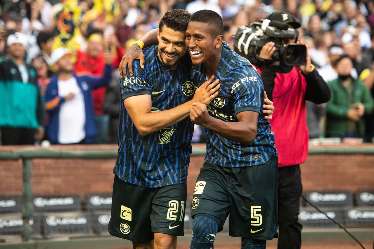 América empató con Real Madrid gracias a los goles de Henry Martín y Álvaro Fidalgo, mientras que Karim Benzema y Eden Hazard anotaron por los merengues en un duelo con mucha intensidad, ambiente y color en el Oracle Park de San Francisco.