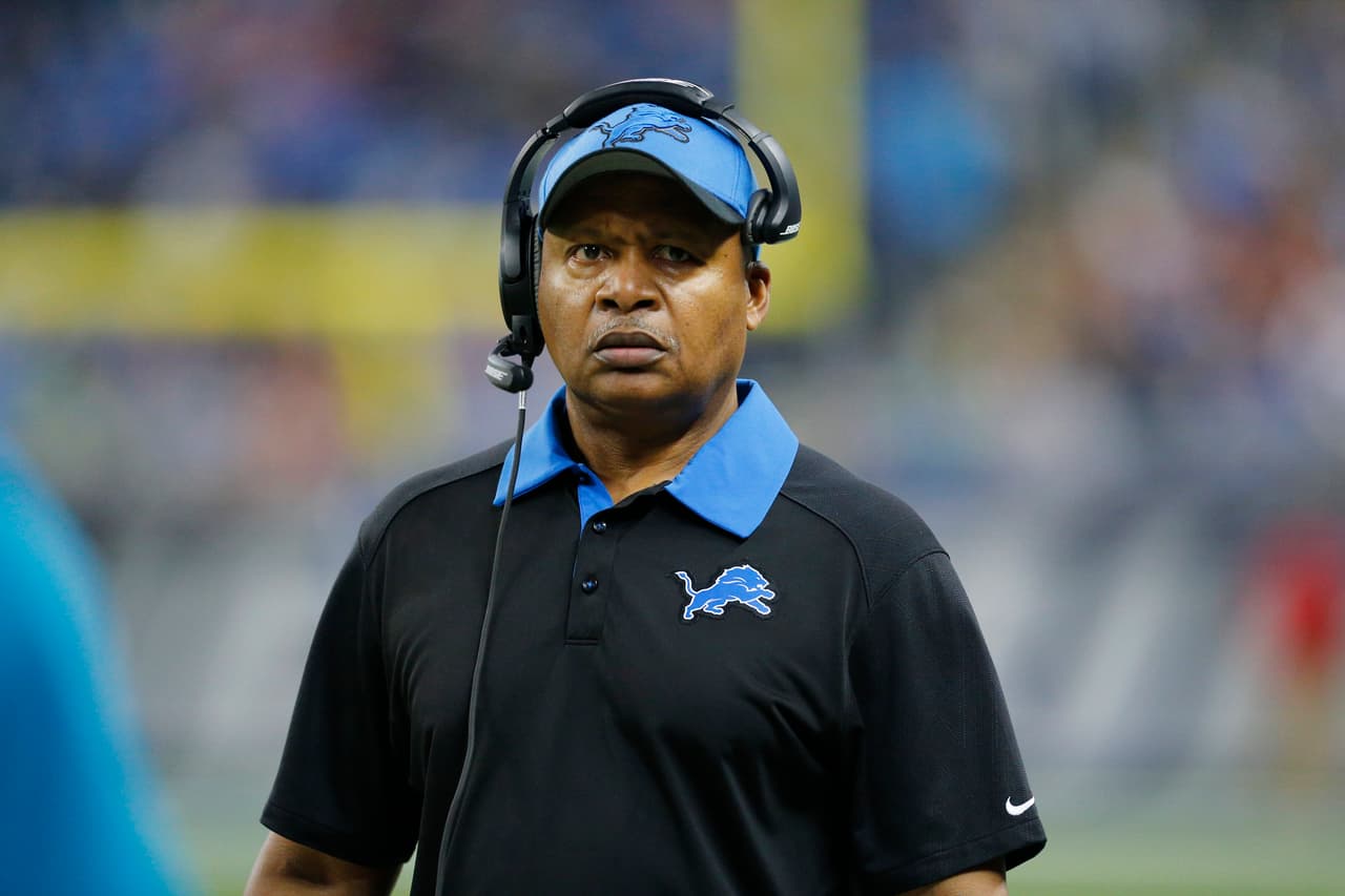 Jim Caldwell (2014-2015) (18 victorias, 14 derrotas).