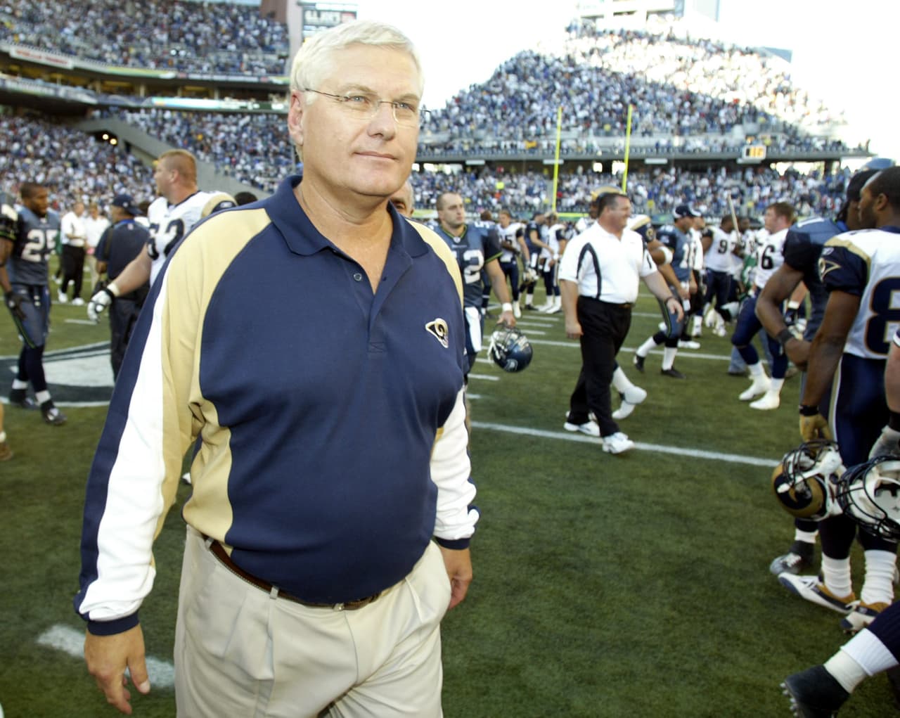 Mike Martz (2002-2005) (29 victorias, 24 derrotas).
