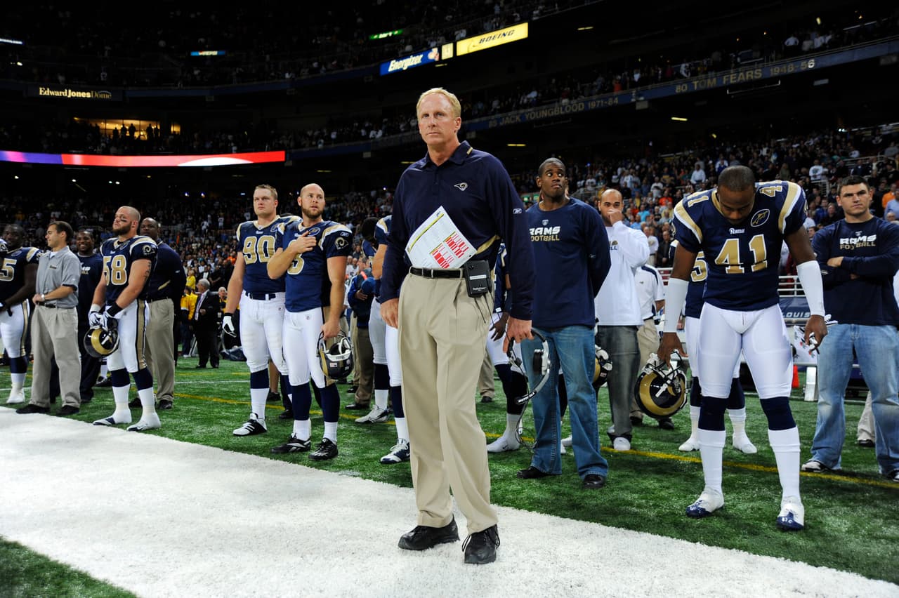 Jim Haslett (2008) (2 victorias, 10 derrotas).