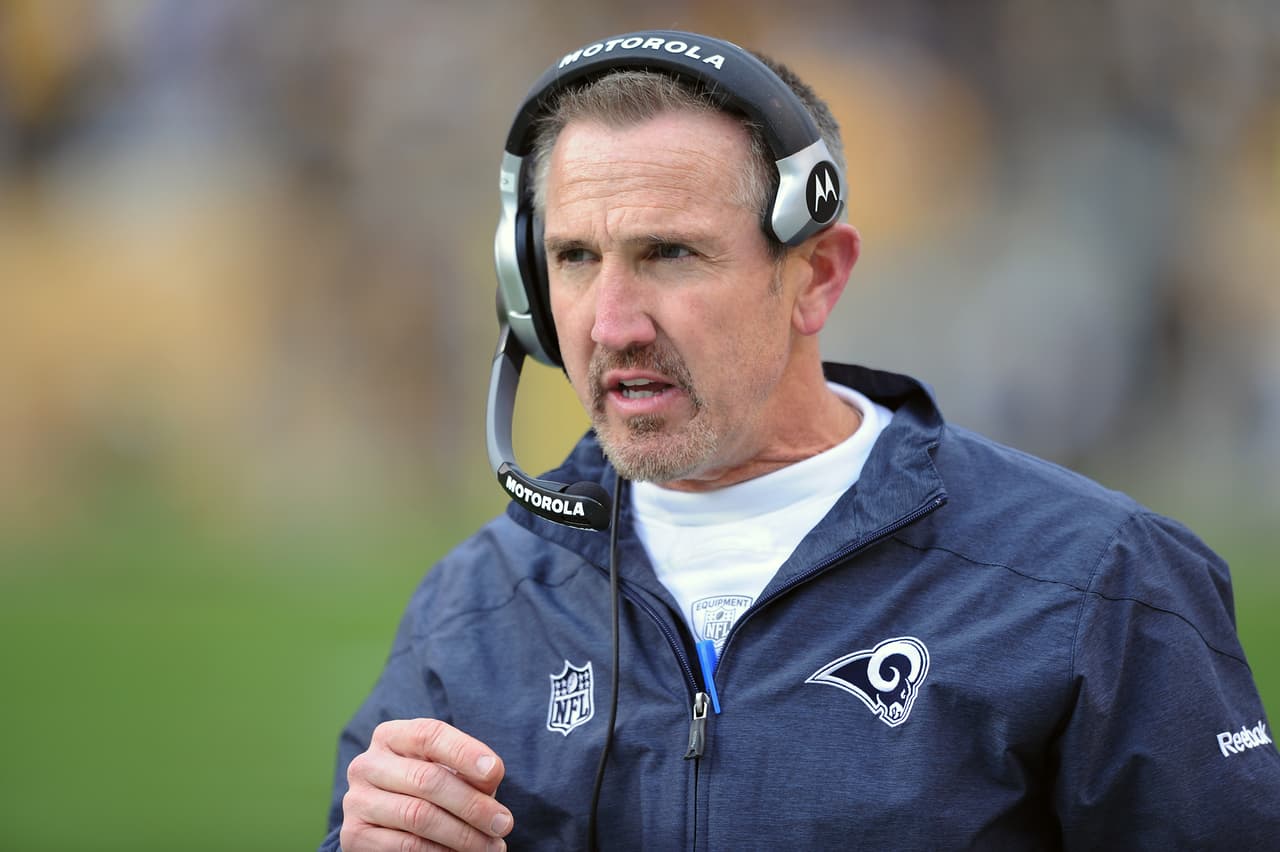 Steve Spagnuolo (2009-2011) (10 victorias, 38 derrotas).