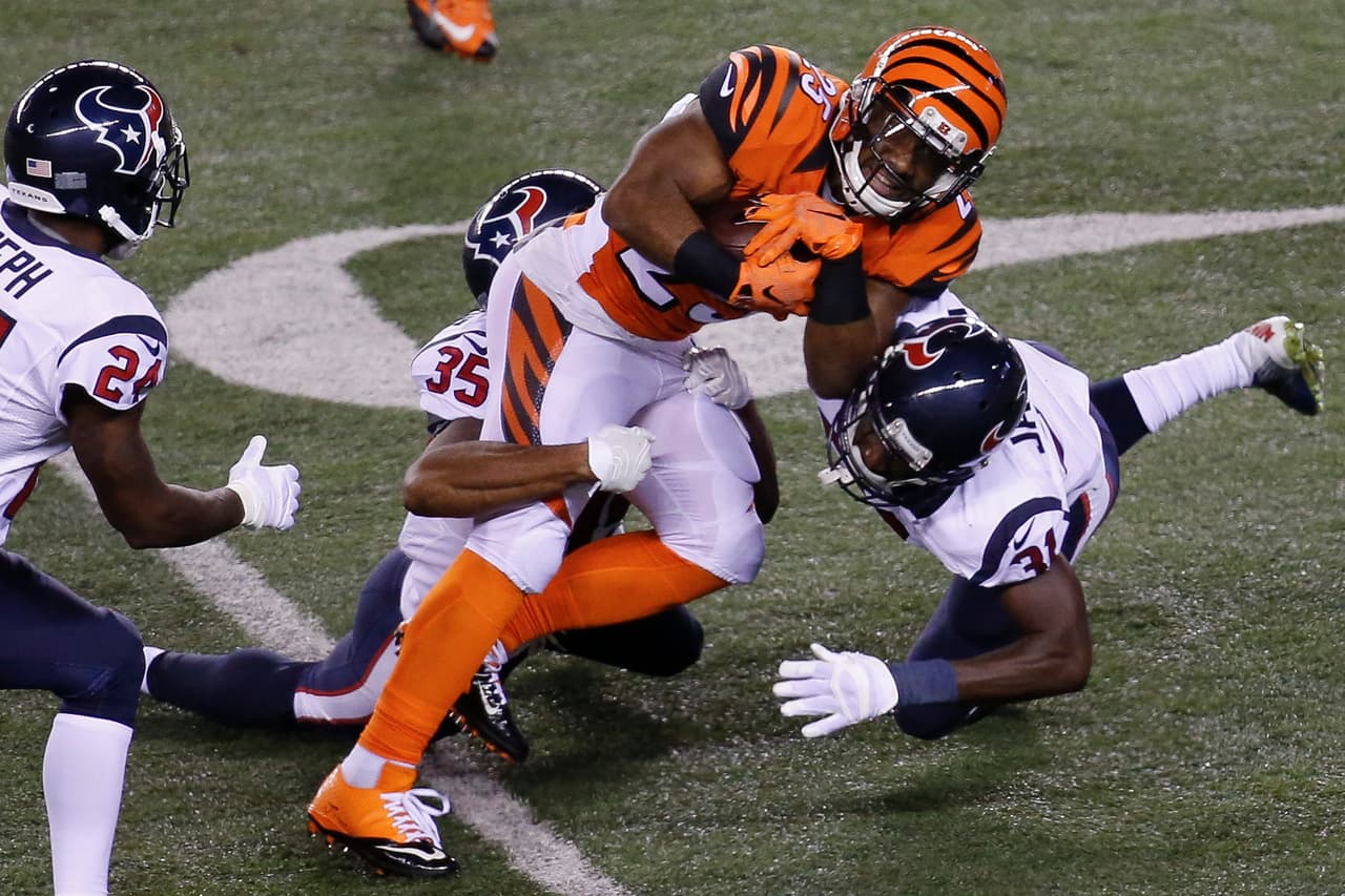 Los Bengals perdieron el invicto en casa ante los Texans por 10-6, checa las mejores tomas de este duelo.