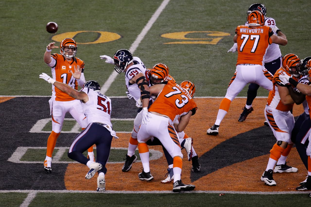 Los Bengals perdieron el invicto en casa ante los Texans por 10-6, checa las mejores tomas de este duelo.