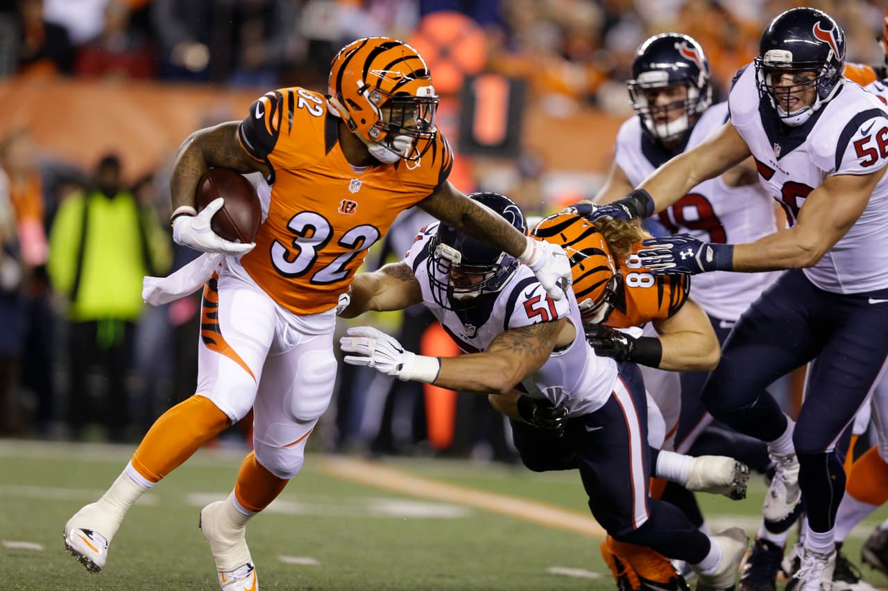 Los Bengals perdieron el invicto en casa ante los Texans por 10-6, checa las mejores tomas de este duelo.