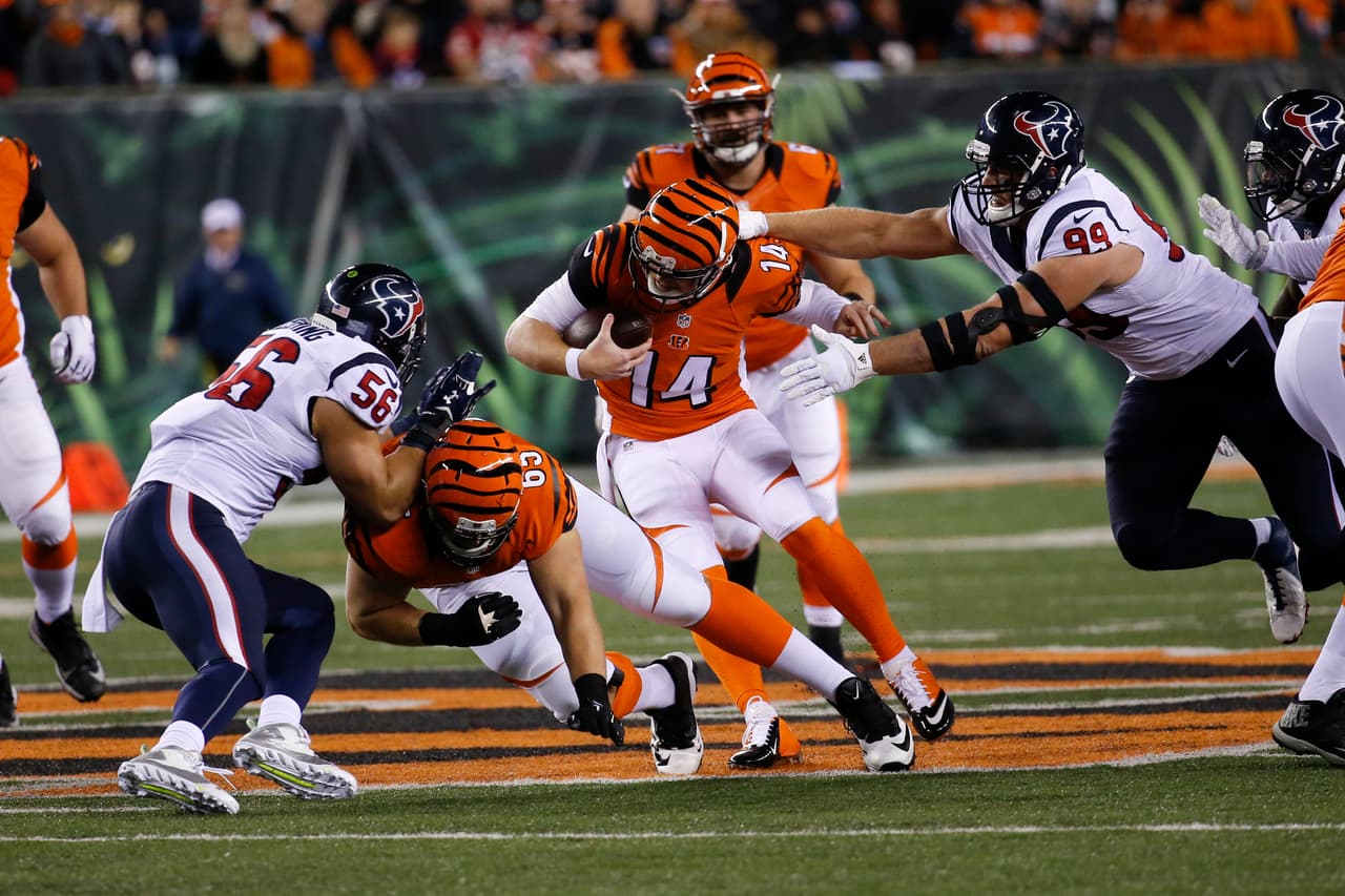 Los Bengals perdieron el invicto en casa ante los Texans por 10-6, checa las mejores tomas de este duelo.