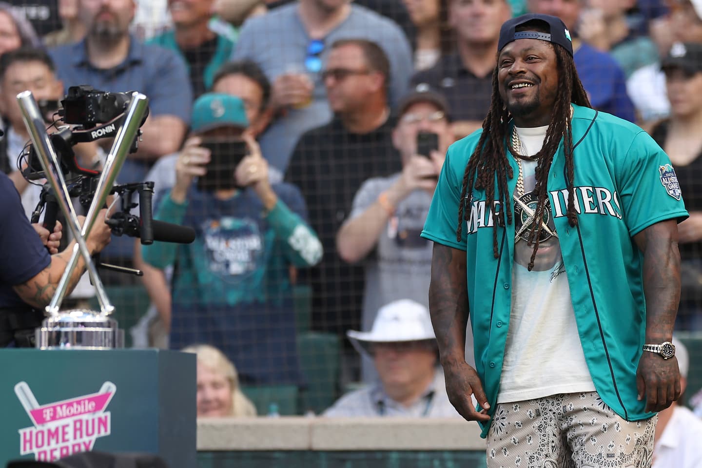 Home Run Derby. Randy Arozarena es superado por Vladimir Guerrero Jr.