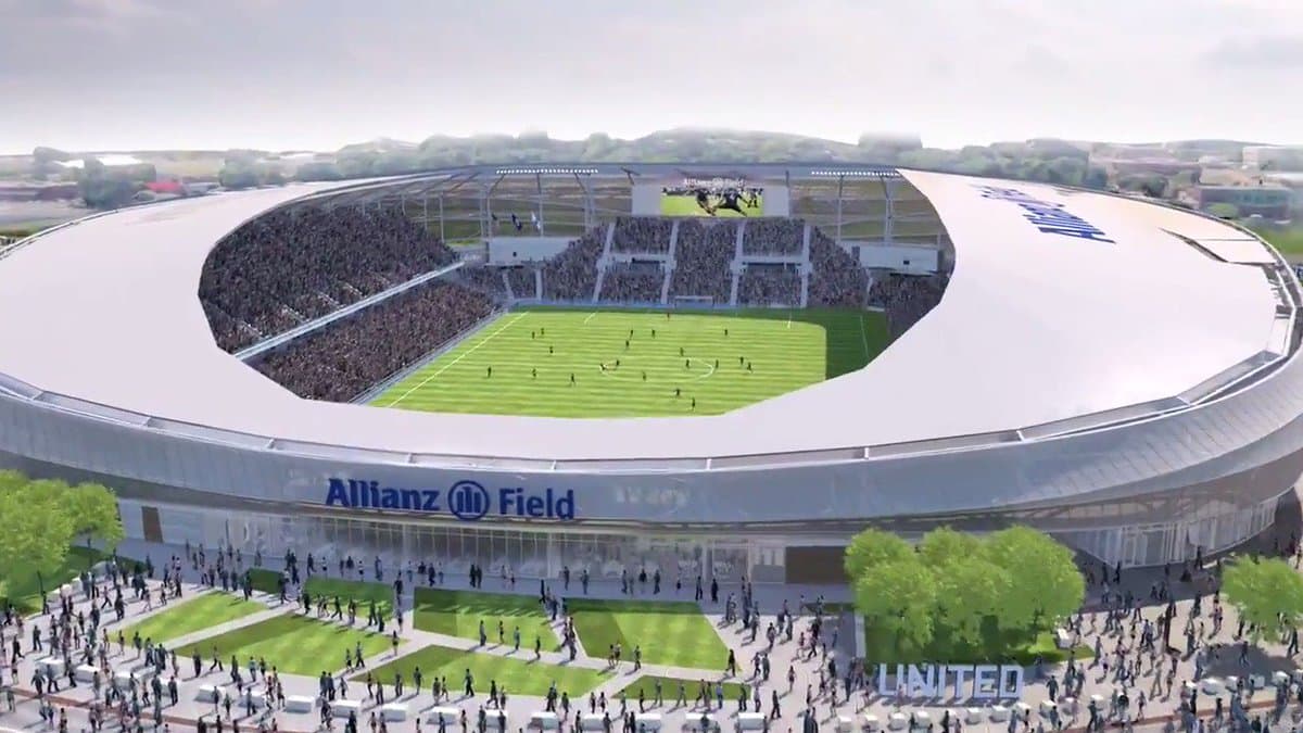 Allianz Field (Minnesota, Estados Unidos) - Dos partidos del Grupo D