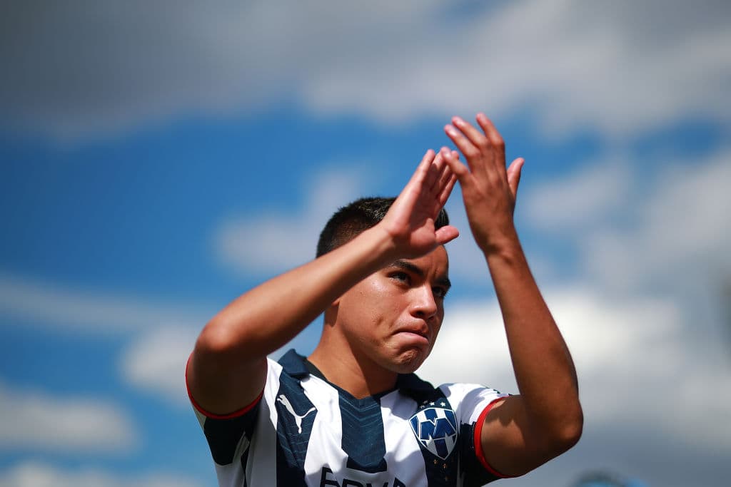 Carlos Rodríguez, mediocampista de Monterrey, tiene un valor de 7.5 millones de euros desde inicios de este 2020.