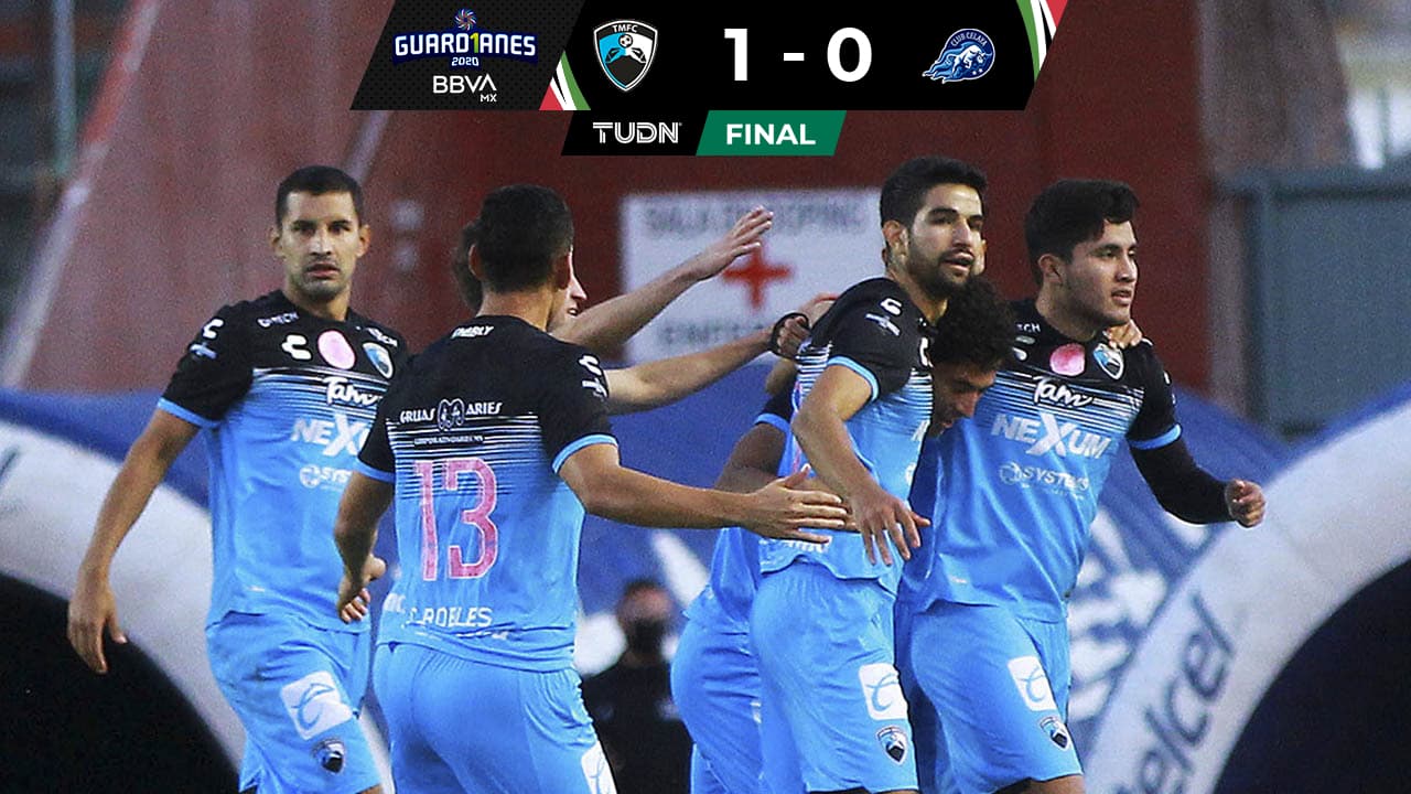 Tampico Madero 1-0 Celaya: marcador y resumen del gol de Diego de Buen