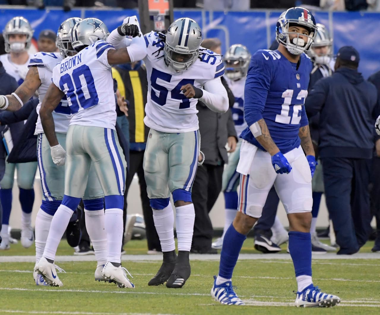 <b>7. Dallas Cowboys. </b>El triunfo agónico sobre los New York Giants con un pase de touchdown solo pueba que la calidad la tienen, solo les falta consistencia para asegurar los partidos sin angustia.
