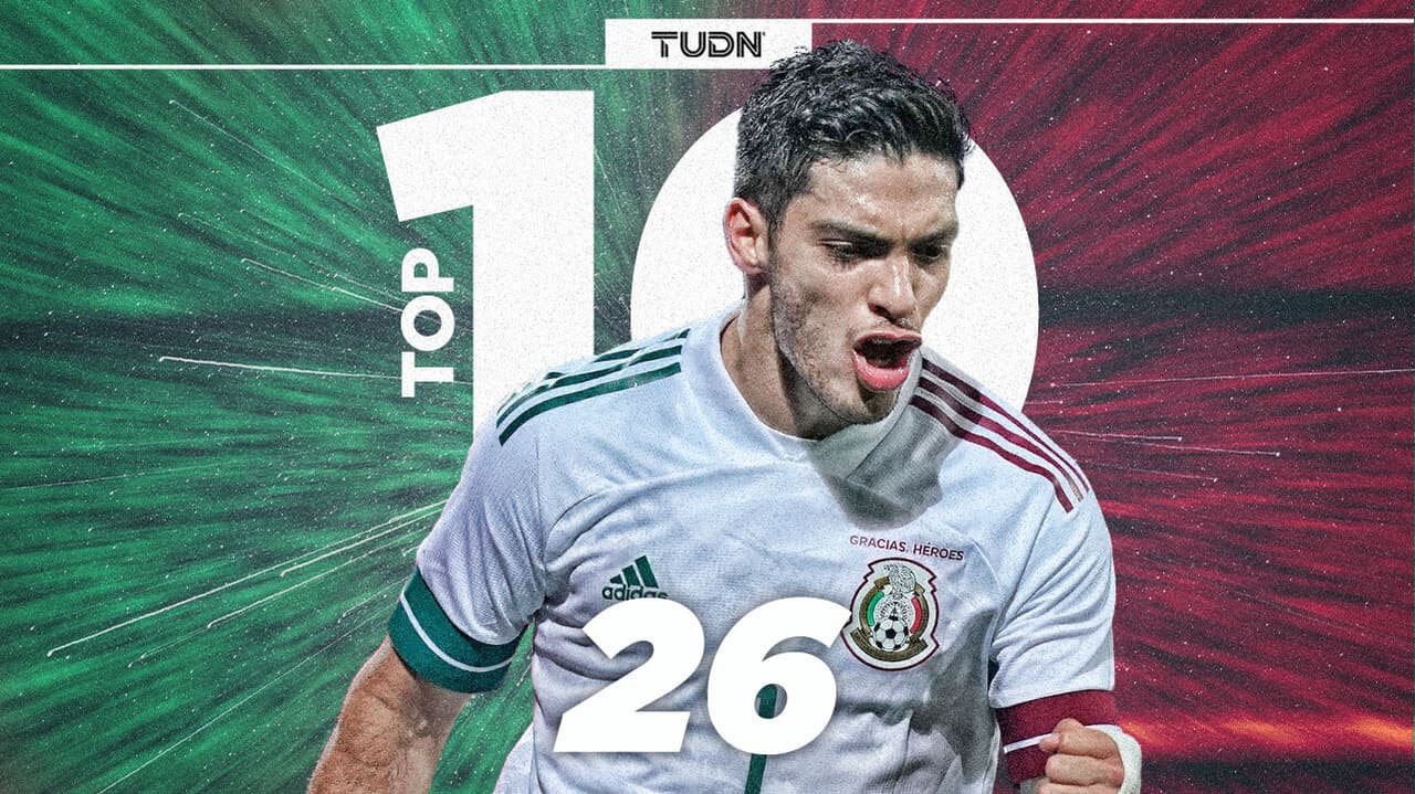 Raúl Jiménez supera a Oribe en Top 10 de goleadores del Tri