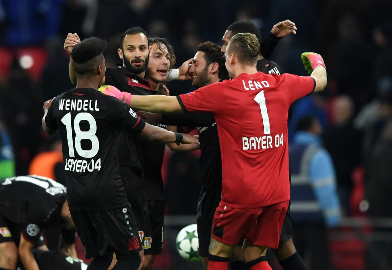 Bayer Leverkusen vuelve a la senda del triunfo ante el Darmstadt