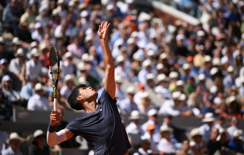 El Real Madrid envía fuerza y apoyo a Carlos Alcaraz antes de la Final de Roland Garros