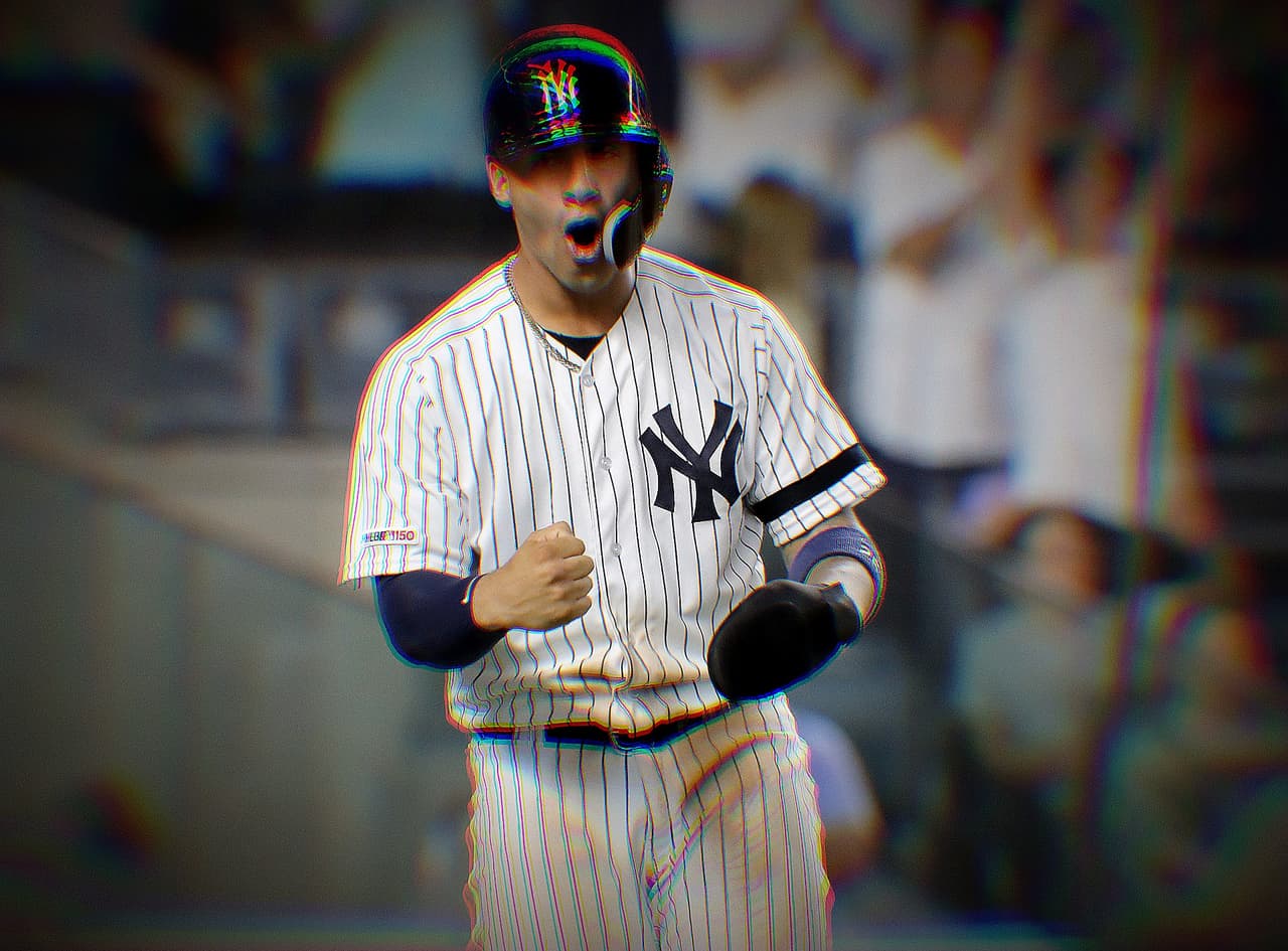 Gleyber Torres ha estado más que al rojo vivo ante los Orioles en 2019