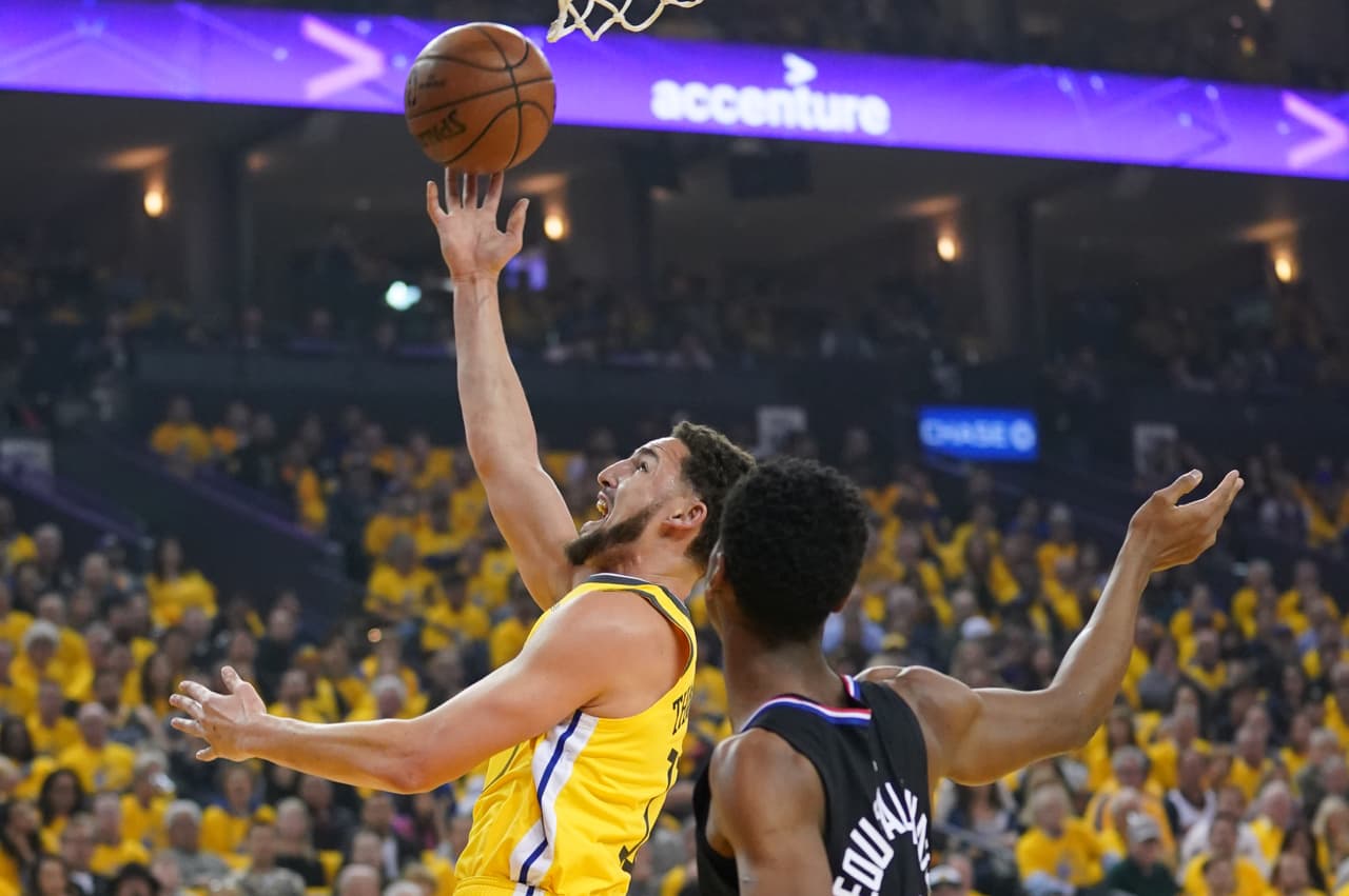 Las mejores imágenes del Juego 2 de la serie de Playoffs de primera ronda de la Conferencia del Oeste entre los Warriors y los Clippers con una remontada histórica de 31 puntos del equipo de LA.