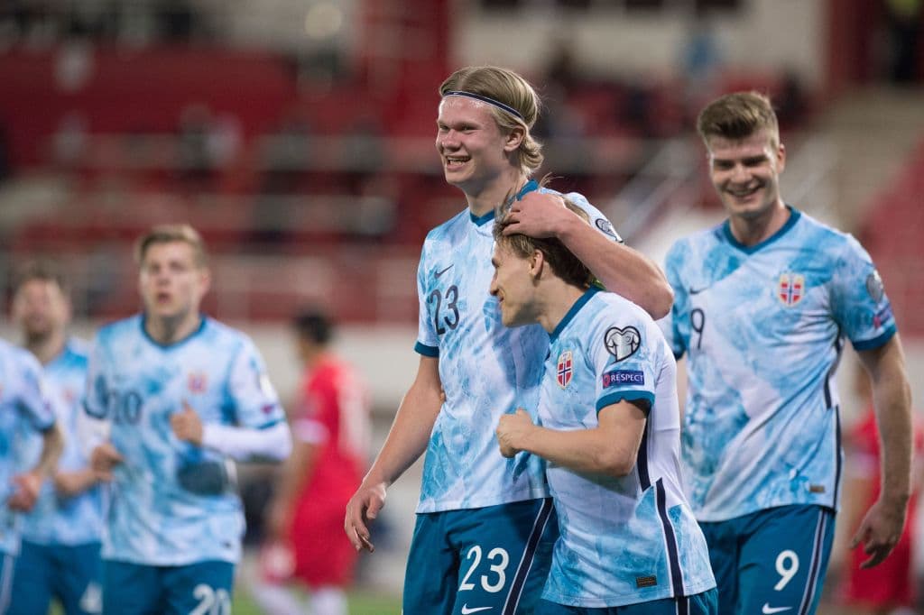 Grupo G | Noruega visitó y goleó 0-3 a Gibraltar.