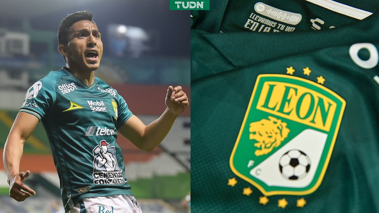 León renueva a Ángel Mena con una 'camiseta que habla'