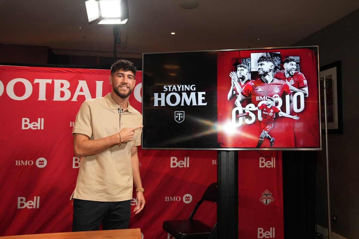 Jonathan Osorio: preparado para seguir siendo vital en Toronto FC