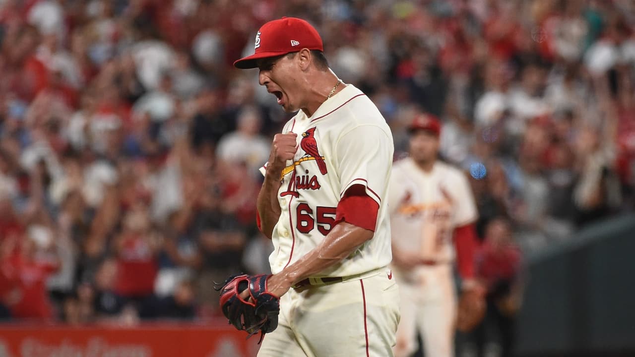 Giovanny Gallegos suma su salvamento 11 con Cardinals ante Yankees