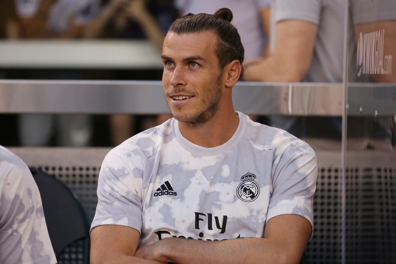 Gareth Bale, baja fija para la final de la Supercopa de España