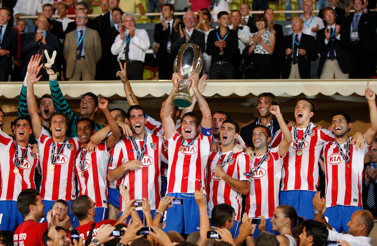 Atlético de Madrid | Los colchoneros conquistaron la justa en 2010, 2012 y 2018.