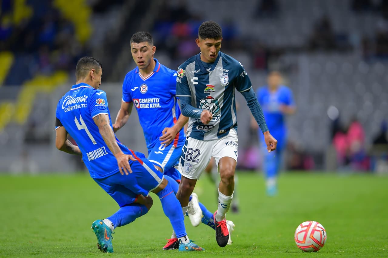 Pachuca fue mucha pieza para un Cruz Azul que no sabe ganar. Los Tuzos son líderes del Apertura 2022 tras dos triunfos apenas en la Jornada 2.