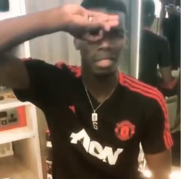 Campeón del Mundo con Francia, y figura con el Manchester United. Paul Pogba mostró que sí se puede lograr el Dele Alli Challenge.