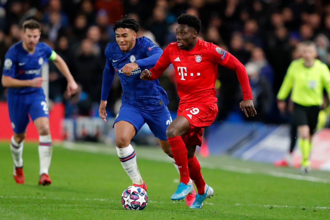 <b>3.- Alphonso Davies (45 MDE) </b>
<br>Edad: 19
<br>Club: Bayern Múnich
<br>Nacionalidad: canadiense