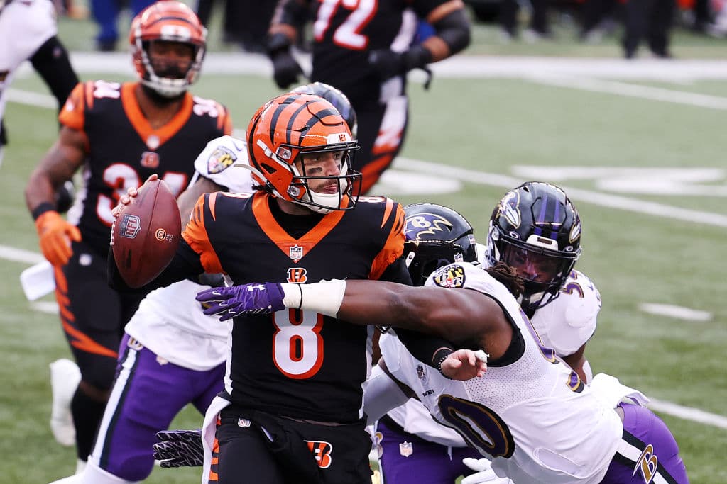Baltimore Ravens aplastaron a Cincinnati Bengals 38-3 en el último juego de temporada.
