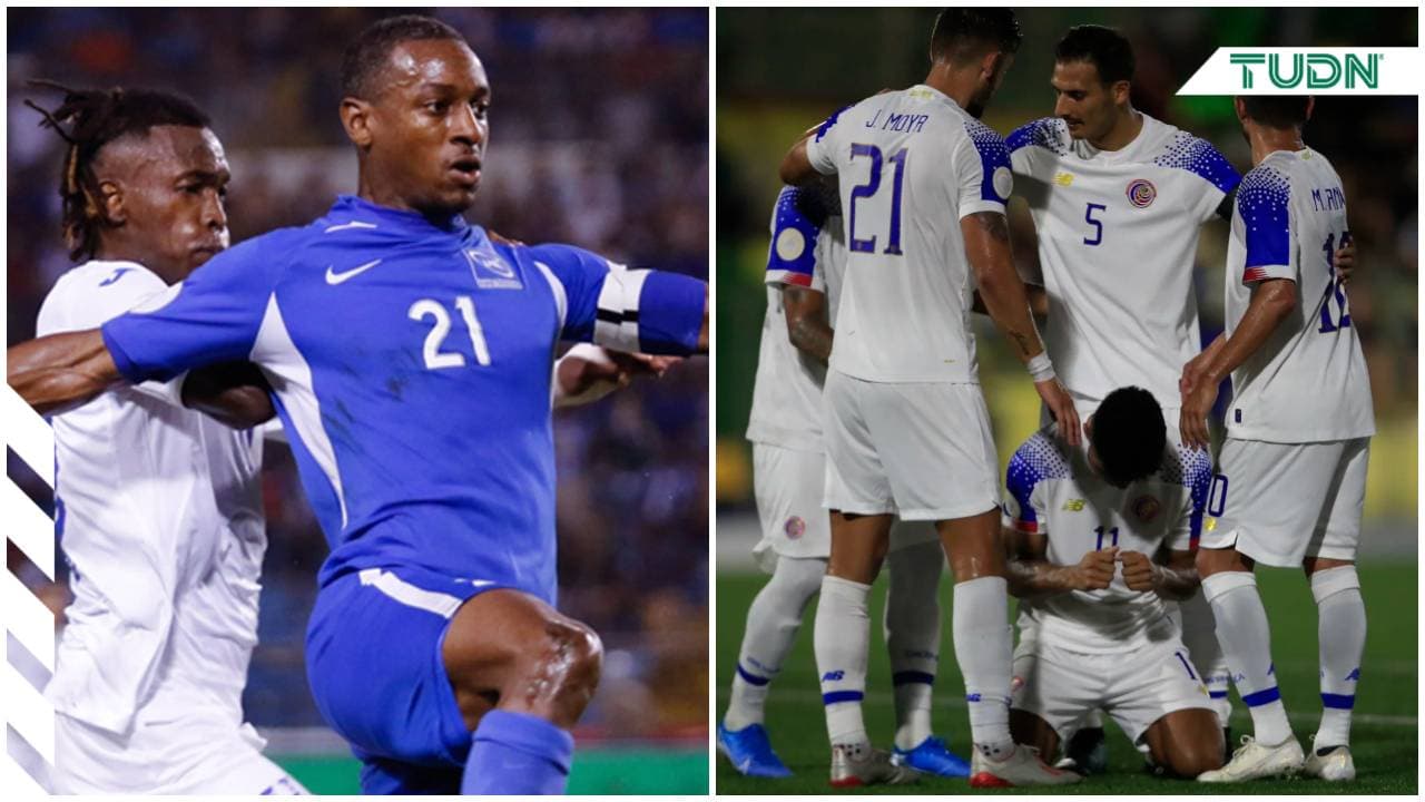 Costa Rica le pega a Curazao y Honduras sufre en Martinica.