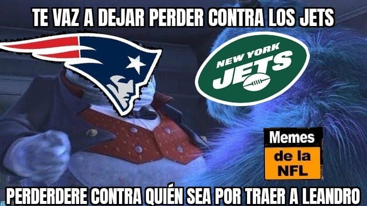 Con resultados abrumadores y sopresas increíbles, los memes de la semana nueve en la NFL llegan con mejor humos que cualquier semana.