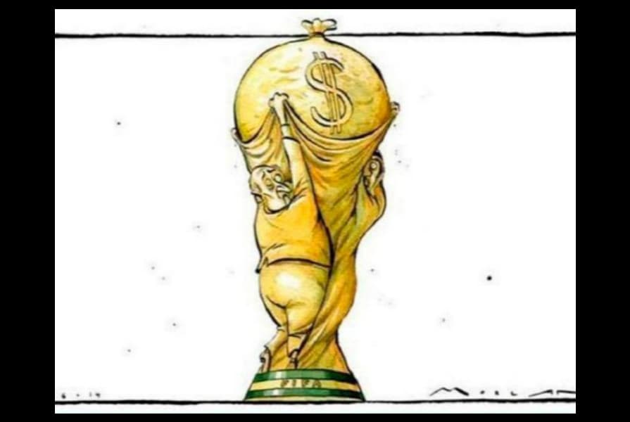 Los memes de la salida de Blatter de la FIFA