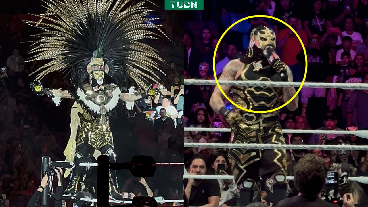 Brutal discurso de Penta Zero Miedo tras brillar con WWE en México