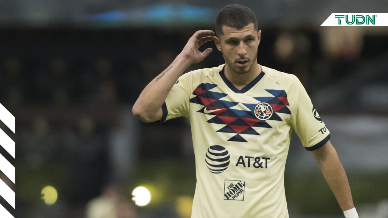 Guido Rodríguez no entrena con América por lesión