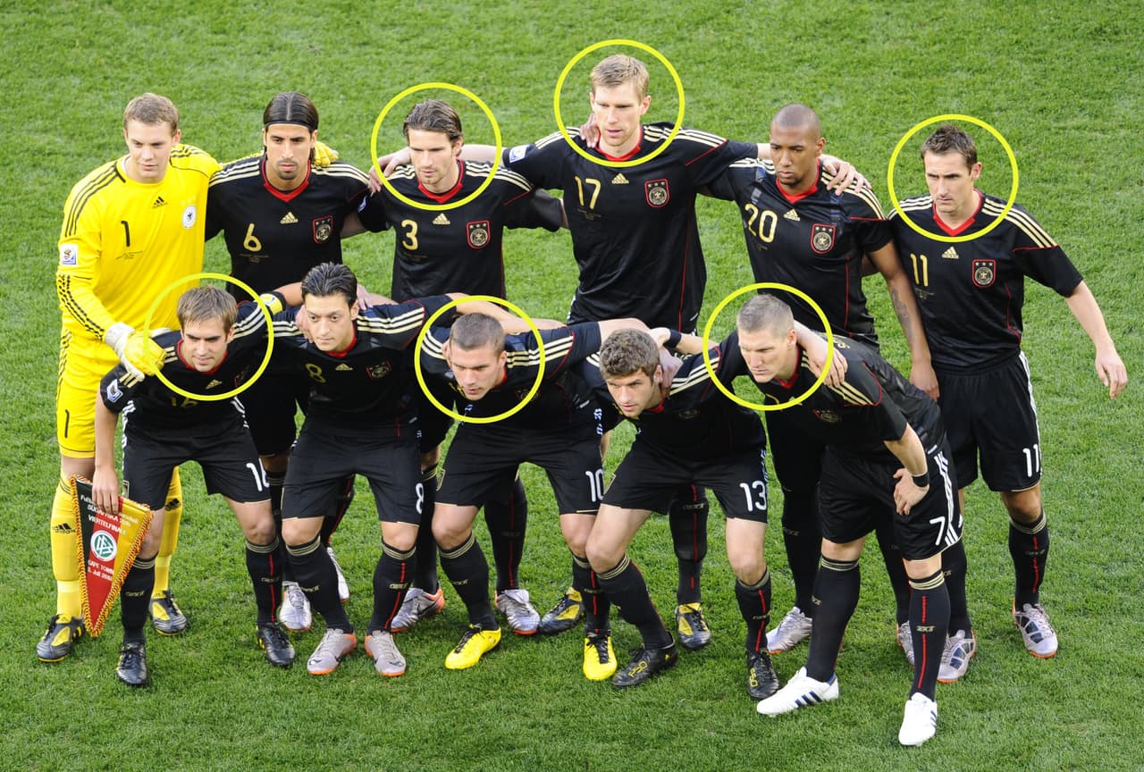 De hecho, la Copa del Mundo Sudáfrica 2010 fue la primera de Joachim Löw como encargado de Alemania. Hoy por hoy, seis hombres de su once inicial de lujo ya no están.