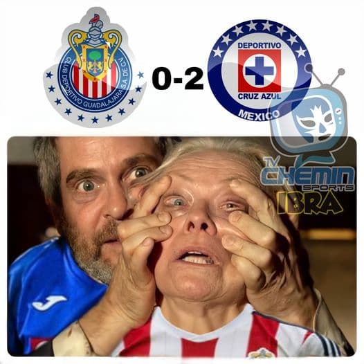 Las Chivas son el combustible para los mejores memes de la jornada 15 en el futbol mexicano.
