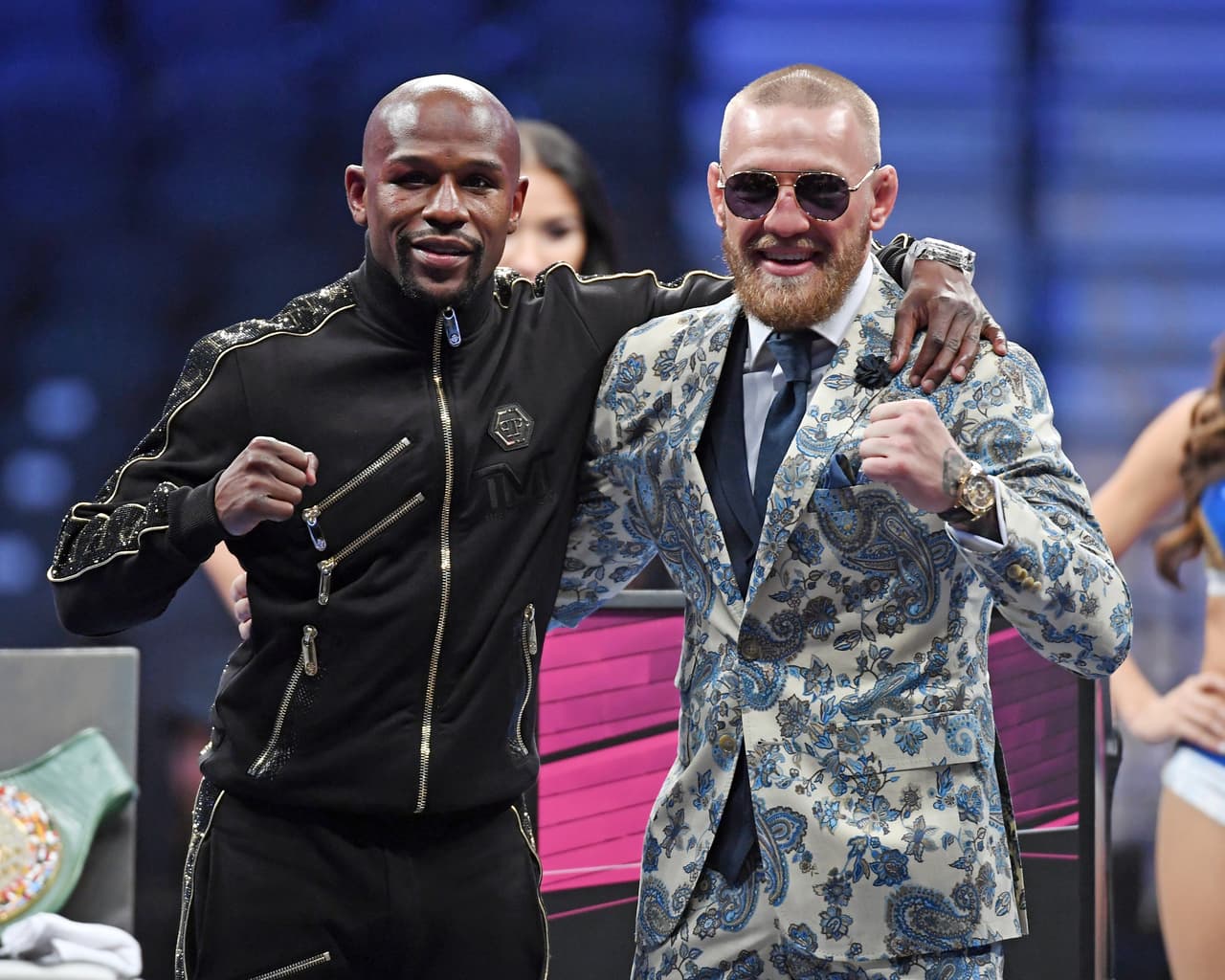 Mayweather le ofrece a Conor McGregor que entrene con él para su pleito ante Nurmagomedov