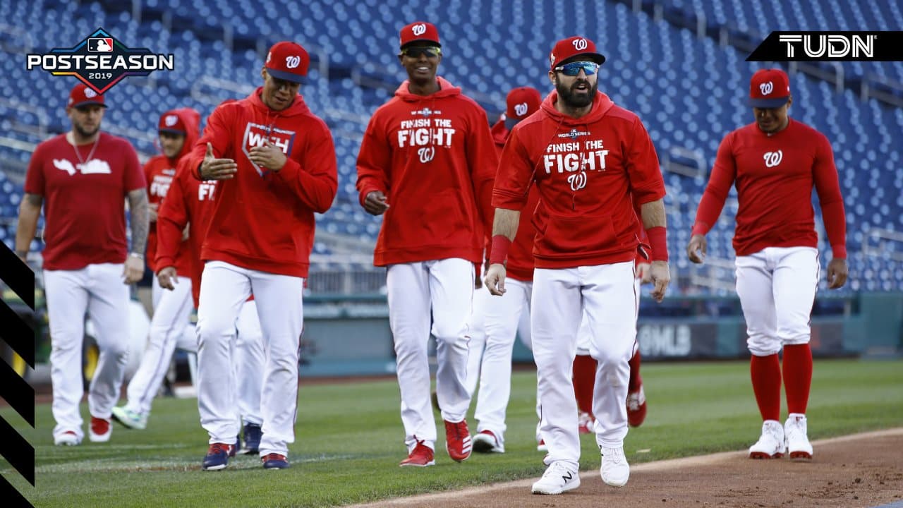 El bullpen de Nationals resurge de entre sus cenizas en Playoffs