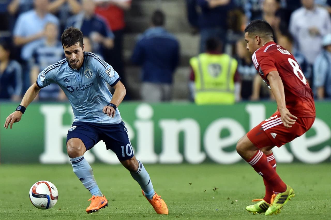 Benny Feilhaber va de menos a más en el 2015 y ayuda a la buena racha de Sporting KC