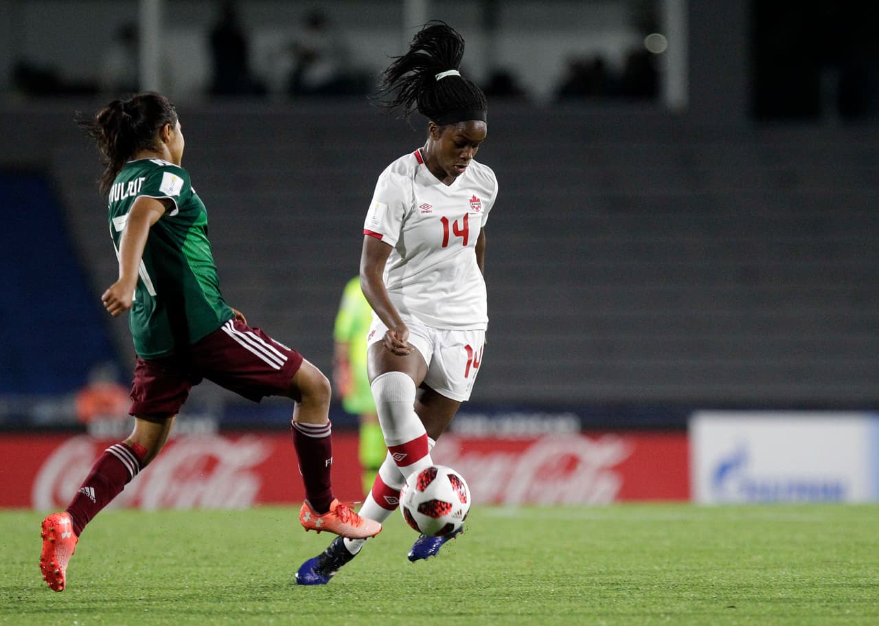 Aunque se añadieron cinco minutos de tiempo agregado, las de la hoja de maple nunca pusieron en predicamento a las mexicanas, que avanzan a una Final histórica en Uruguay 2018.