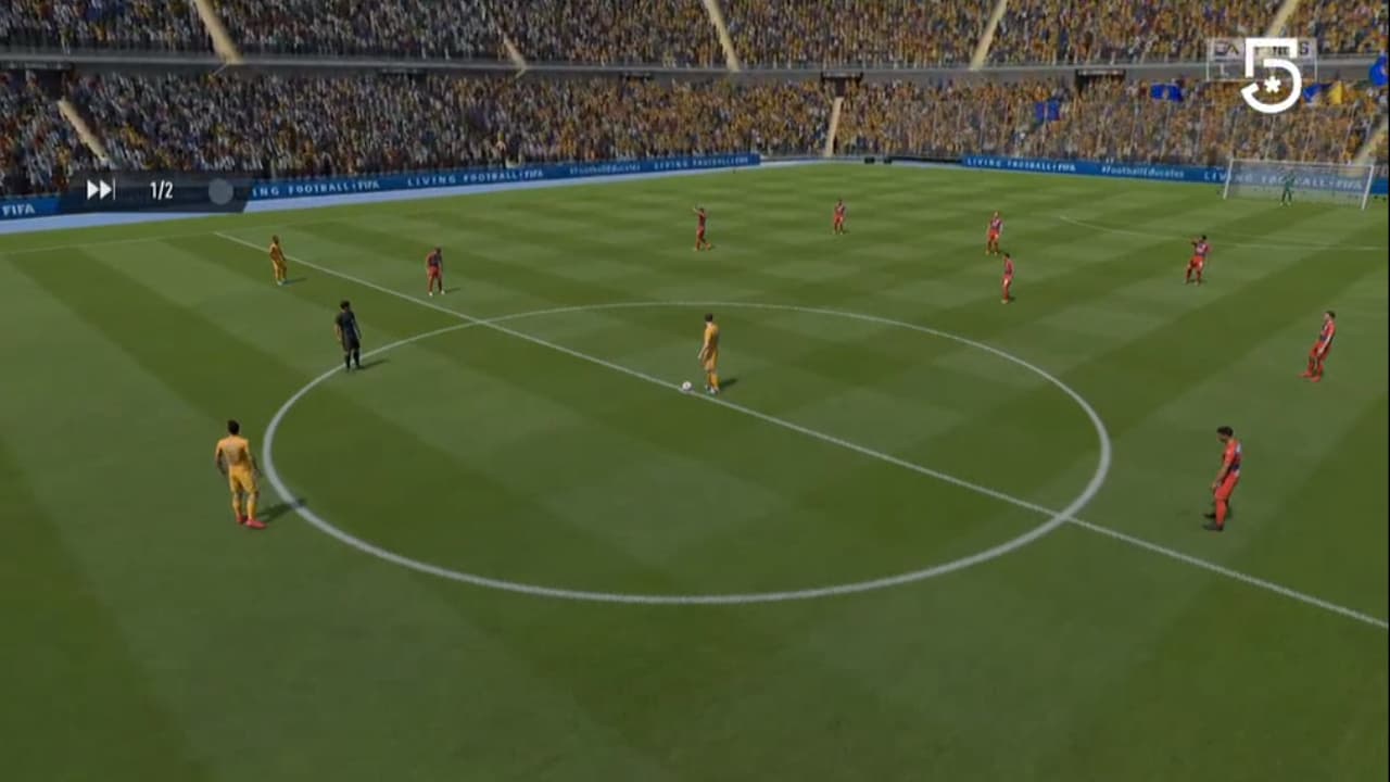 El arquero de los felinos no metió las manos en la goleada que le propinó Beltrán.