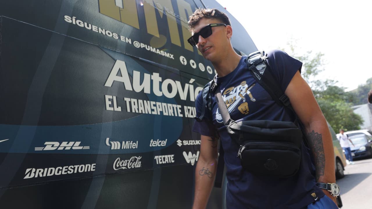 Dinenno afirma que Pumas “está para más” con el arranque de la Leagues Cup