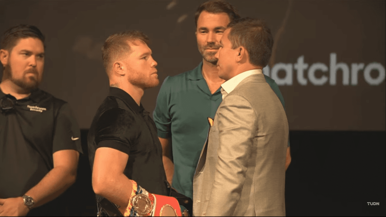 Mayweather da la razón a ‘Canelo’ Álvarez en disputa con Ryan García